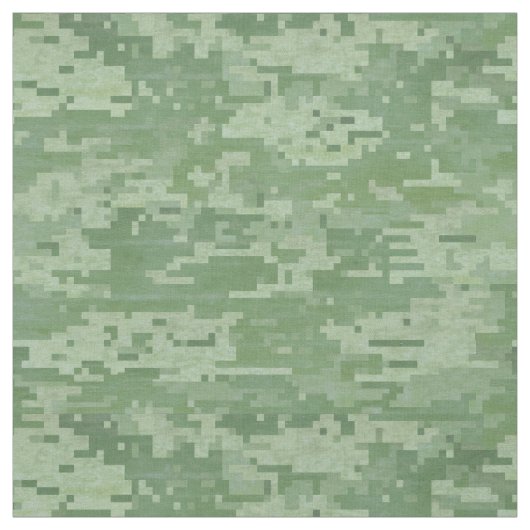 Digital Bamboo Camo ファブリック (見本)