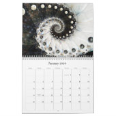 Digital Baroque 2023フラクタル・カレンダー カレンダー (1月 2026)