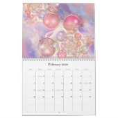 Digital Baroque 2023フラクタル・カレンダー カレンダー (2月 2026)