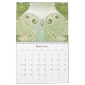 Digital Baroque 2026 Calendar カレンダー (3月 2027)