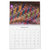 Digital Baroque 2026 Calendar カレンダー (1月 2027)