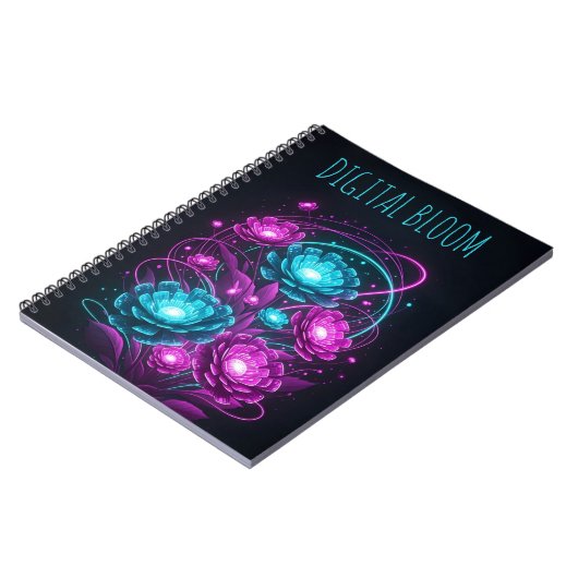 Digital Bloom ノートブック (左側)