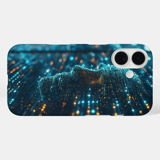 Digital Consciousness Case-Mate iPhoneケース (裏面 (横))