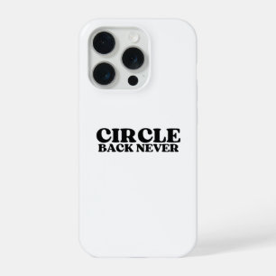 Digital Dead-End Circle Back Never iPhoneケース iPhone 15 Proケース