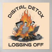 Digital Detox ポスター (正面)