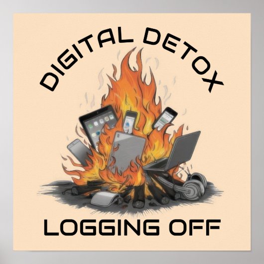 Digital Detox ポスター (正面)