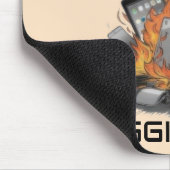 Digital Detox マウスパッド (コーナー)