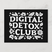 Digital detox club support group ポストカード (正面)