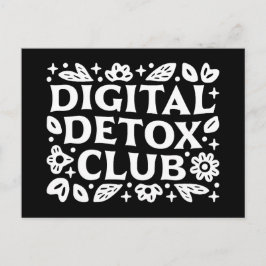 Digital detox club support group ポストカード