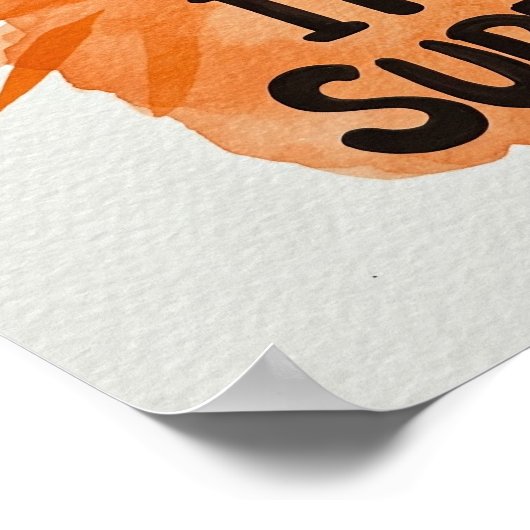 Digital Download - Courage Superpower Art,  ポスター (角)