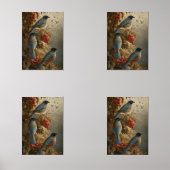 Digital drawing birds (正面)