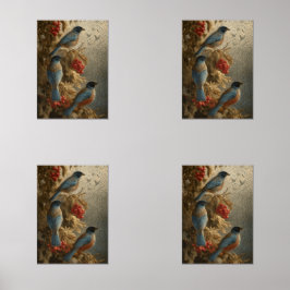 Digital drawing birds