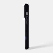 Digital Dreamer ネオン グリッド iPhone カー iPhoneケース (左側面)
