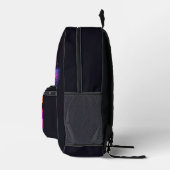 Digital Dreamer Aesthetic Backpack Bag プリントバックパック (右)