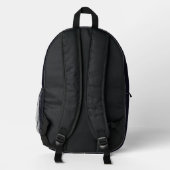 Digital Dreamer Aesthetic Backpack Bag プリントバックパック (裏面)