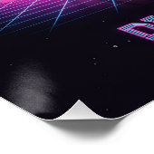 Digital Dreamer High-Gloss Poster ポスター (コーナー)