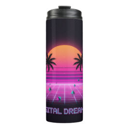 Digital Dreamer Insulated Travel Tumbler タンブラー