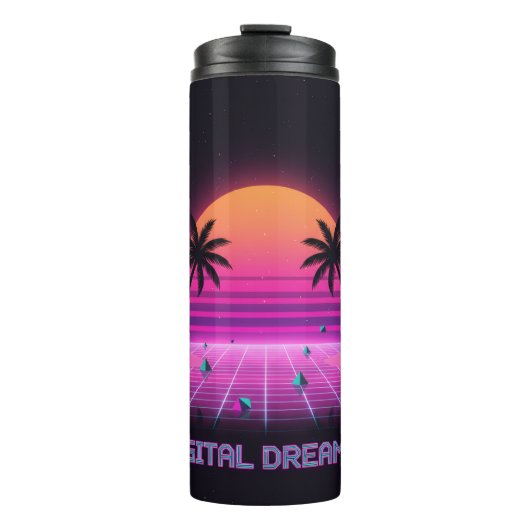 Digital Dreamer Insulated Travel Tumbler タンブラー (正面)