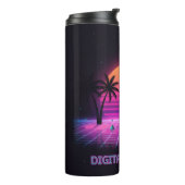 Digital Dreamer Insulated Travel Tumbler タンブラー (回転左)