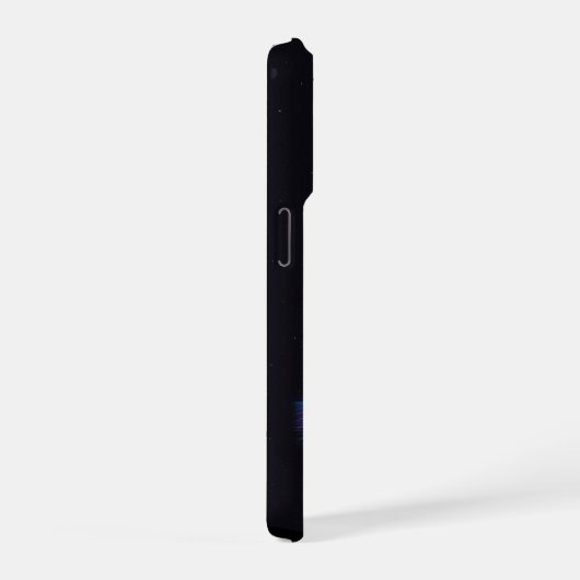 Digital Dreamer Neon Grid iPhone Case iPhoneケース (右側面)