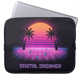 Digital Dreamer Padded Laptop Sleeve ラップトップスリーブ