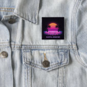 Digital Dreamer Retro Lapel Button 缶バッジ (インサイチュ)