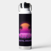 Digital Dreamer Stainless Steel Water Bottle ウォーターボトル (正面)