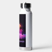 Digital Dreamer Stainless Steel Water Bottle ウォーターボトル (左面)
