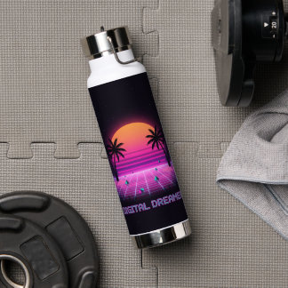 Digital Dreamer Stainless Steel Water Bottle ウォーターボトル