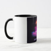 Digital Dreamer Two-Tone Coffee Mug マグカップ (左)