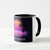 Digital Dreamer Two-Tone Coffee Mug マグカップ (正面右)