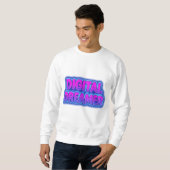 Digital Dreamer Y2K ネオンTシャツ | サイバーコア ストリート スウェットシャツ (正面フル)