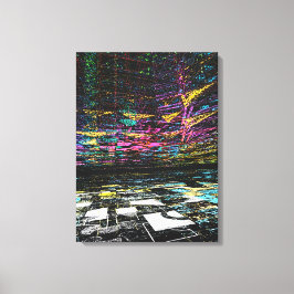 Digital Dreams of Color キャンバスプリント