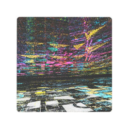 Digital Dreams of Color メタルプリント