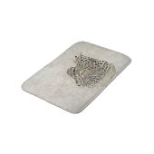 Digital Duck Art バスマット (アングル)