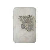 Digital Duck Art バスマット (正面縦)