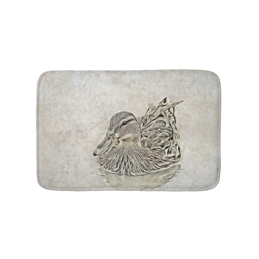 Digital Duck Art バスマット (正面)