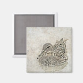 Digital Duck Art マグネット (正面/裏面)