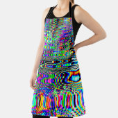 Digital effects. Multicolor abstract background. C エプロン (インサイチュ)