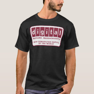 Digital Equipment Corporation – メイナード, MA – ビント Tシャツ