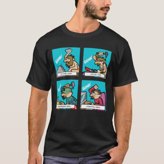 Digital Evolution 2 Tシャツ (正面)