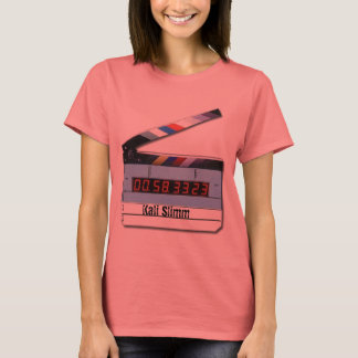 digital_film_石板、カリスリム tシャツ