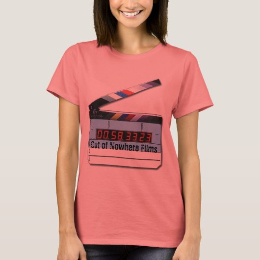 digital_film_石板, Out of Nowhere Films Tシャツ (正面)