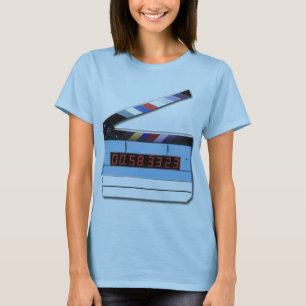 digital_film_slate、突然フィルム tシャツ