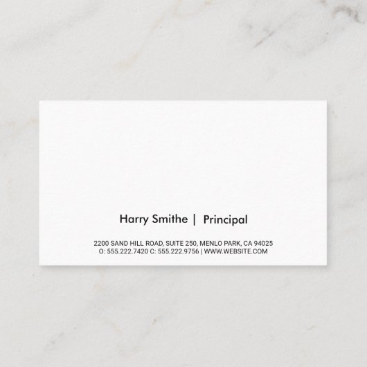 Digital Finance Background  名刺 (裏面)