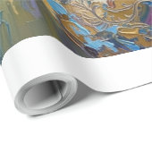 Digital Floral Composition ラッピングペーパー (ロールコーナー)