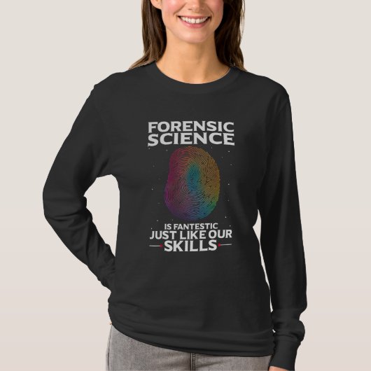Digital Forensic Quote for Forensic Pathologist Tシャツ (正面)