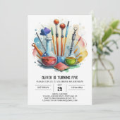 Digital Fusion Discovery Scientist誕生日 招待状 (スタンド正面)