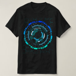Digital Future Vibes Tシャツ