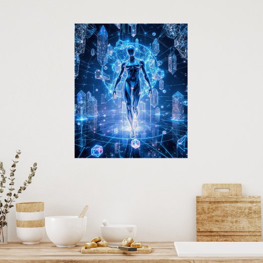 Digital Genesis: The Birth of Virtual Humanity ポスター (キッチン)